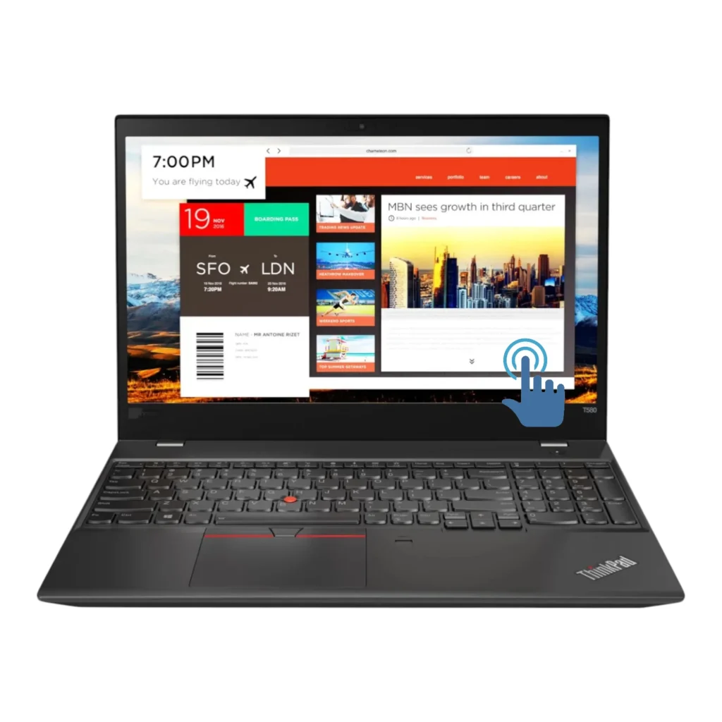 Lenovo Thinkpad T580 15.6" FHD IPS Touch ( i5-8350U / 16GB / 256GB NVMe )