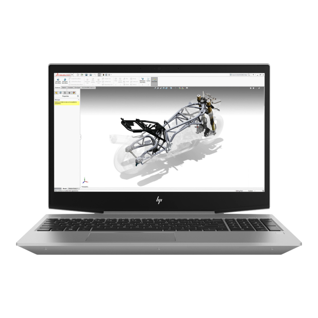 HP ZBook 15v G5 15.6" FHD IPS ( i5-8300H / 16GB / 256GB NVMe )