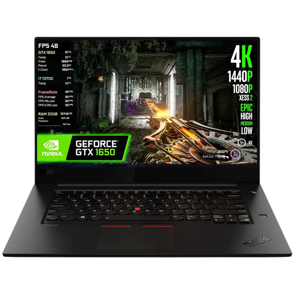 Lenovo ThinkPad X1 Extreme 15.6" FHD IPS ( i7-9750H / 16GB / 512GB NVMe )