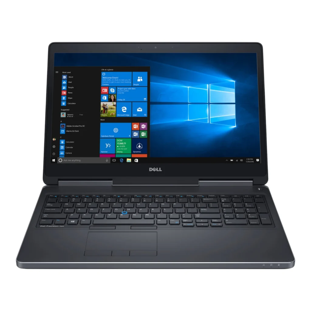 Dell Precision 7510 15.6" FHD IPS ( i7-6820HQ / 16GB / 512GB NVMe + 500GB HDD )