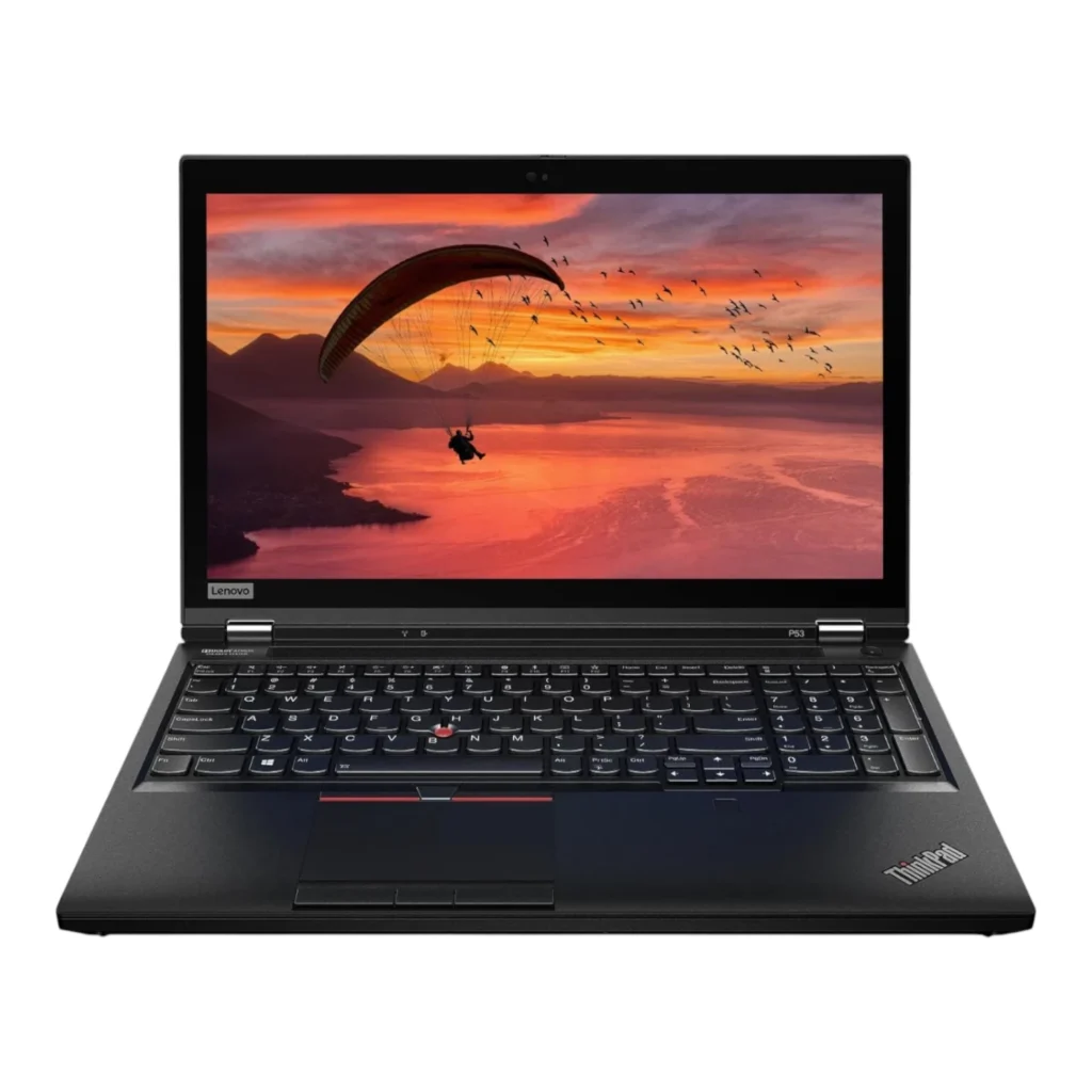 Lenovo Thinkpad P53 15.6" Ultra HD 4K OLED Touch ( i7-9750U / 32GB / 512GB NVMe )