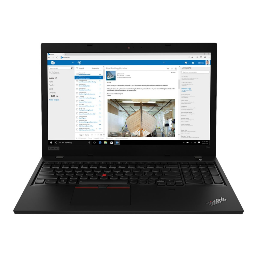 Lenovo Thinkpad L590 15.6" FHD IPS ( i3-8145U / 8GB / 256GB NVMe )