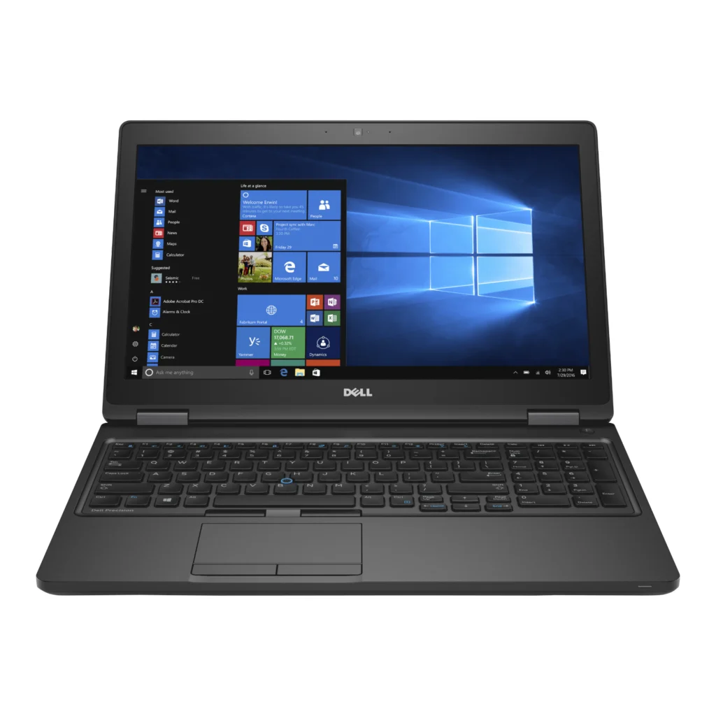 Dell Precision 3520 15.6" FHD IPS ( i7-6820HQ / 16GB / 512GB NVMe )