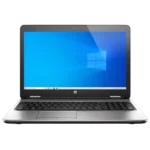 HP Probook 650 G2 15.6" FHD  ( i5-6200U / 8GB / 128GB M.2 + 320GB HDD )