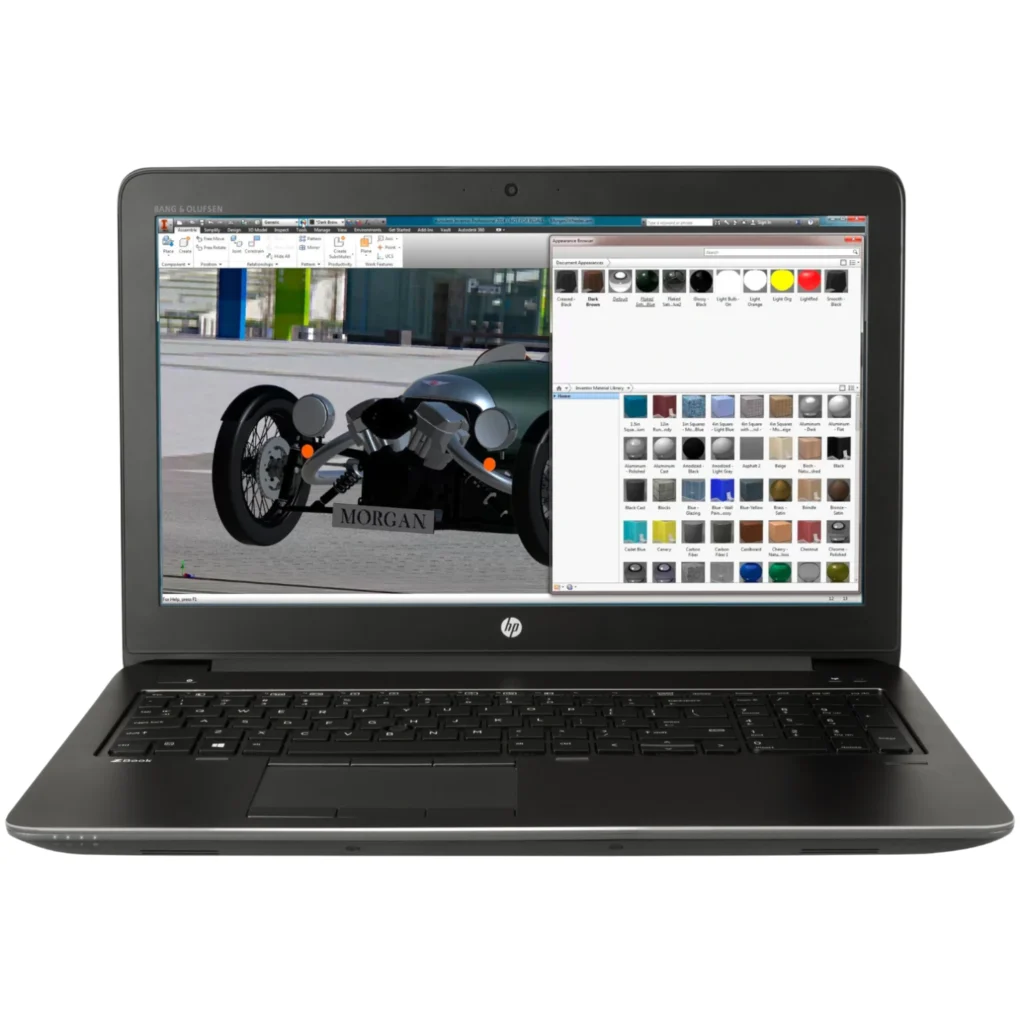 HP ZBok 15 G4 15.6" FHD IPS ( i7-7700HQ / 16GB / 512GB NVMe + 500GB HDD )