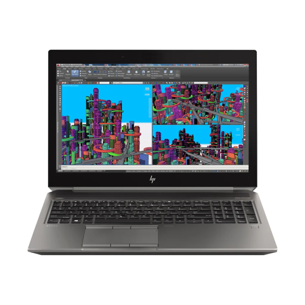 HP ZBook 15 G5 15.6" FHD IPS ( Xeon E2176M / 32GB / 512GB NVMe + 500GB HDD )