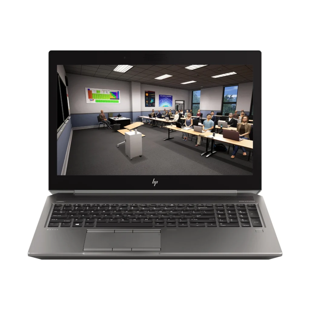 HP ZBook 15 G6 15.6" FHD IPS ( i9-9880H / 32GB / 512GB NVMe + 1TB HDD )