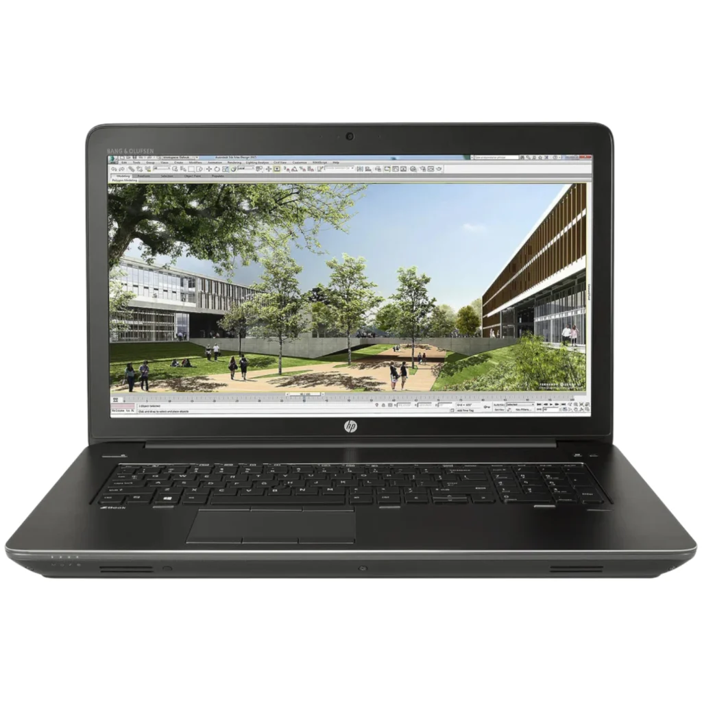 HP ZBook 17 G3 17.3" FHD IPS ( i7-6820HQ / 16GB / 256GB M.2 + 500GB HDD )